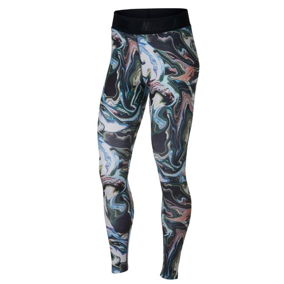 Nike Pants - Nike marble leggings